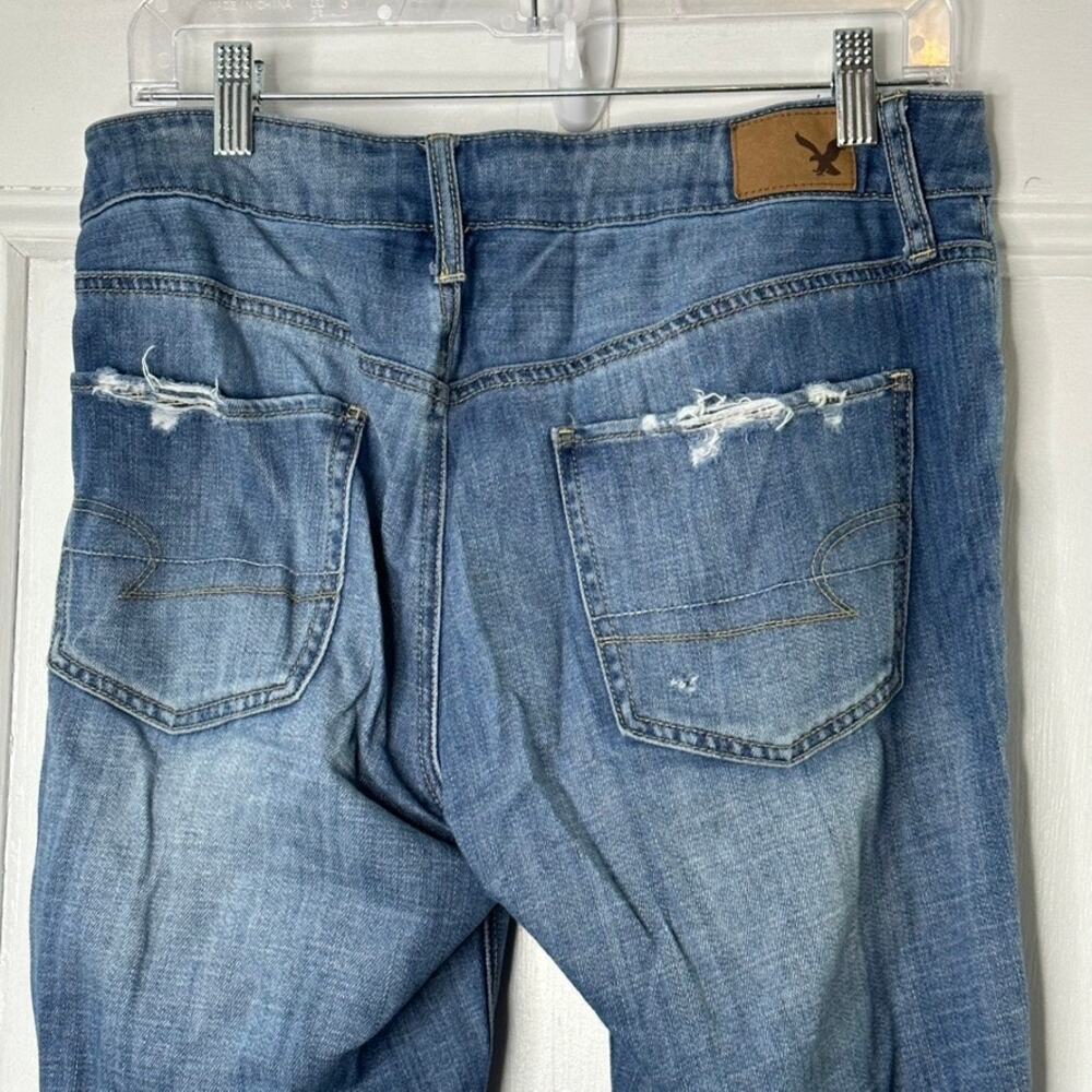 American Eagle Outfitters TOMGIRL Distressed Jeans Women's Size 6 - Picture 10 of 10